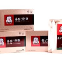 정관장 홍삼진현 50ml x 20포 6년근 홍삼농축액 정성껏 달인 코스트코 홍삼제품 성분을 따져 보고 드세요 부모님 선물 학생들 기력 회복 피로 회복 면연력 증진