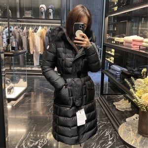 몽클레어 클로에쎄 KHLOESSE 구 클로에 KHLOE 여성 롱패딩