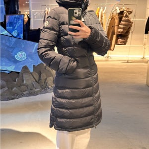 몽클레어 플라메뜨 플라메트 여성롱패딩 Flammette