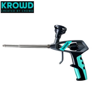 크라우드폼건 자동잠금 오토락 공구왕황부장 폼건 우레탄폼건 KR-A2