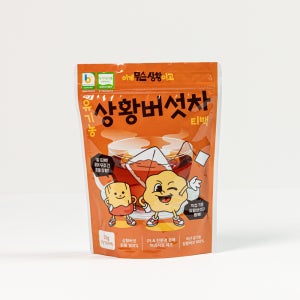 이게 무슨 상황이고 유기농 상황버섯차 티백차 1g x 30T 물 건강 버섯차