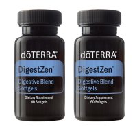 doTERRA 미국 도테라 다이제스트젠 DigestZen 소프트젤 60정 2개