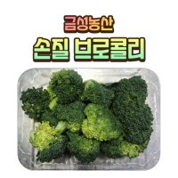 국내산 한끼 손질 브로콜리 300g