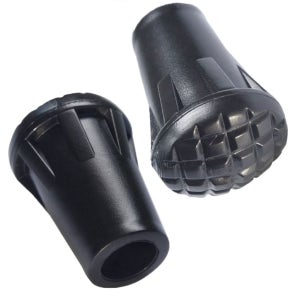 등산 스틱 폴 커버 고무패킹 트레킹 아스팔트 비포장 미끄럼방지 흙길 바위길 발커버