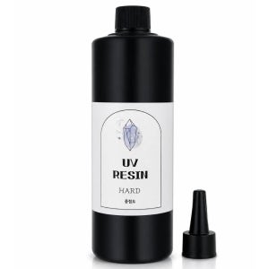 uv 레진 공예 아트 재료 중점도 LED 겸용 대용량 레진 용액 500g