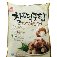 찰떡궁합 떡갈비맛구이 한성기업 1KG