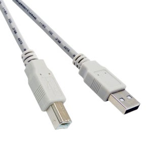프린터 케이블 USB 2.0 삼성 캐논 HP 앱손 복합기 프린트 연결선 3m, 1개