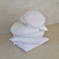 [유슬립] 구스 방석 사각 원형 60x60 70x80 80x80 고급 호텔 방석 GOOSE SITTING CUSHION 애견방석 바닥 돌바닥 좌식 반려동물 기도방석