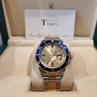 ROLEX 롤렉스 서브마리너 청콤 술탄