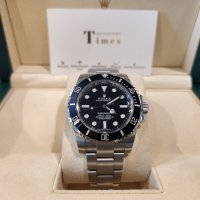 ROLEX 롤렉스 서브마리너 논데이트 검정