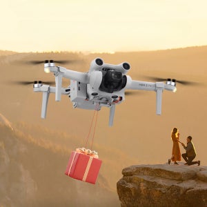 DJI 미니 Mini 3 PRO 호환 공중투하기 에어드롭 장거리캐스팅 야외촬영 이벤트