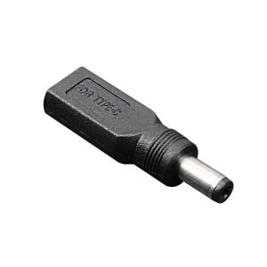 USB C타입(F) TO DC 5.5 X 2.1(M) 변환 젠더 PD 노트북 충전 전원