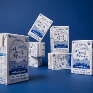 제주 성이시돌 목장 유기농 멸균우유 140ml, 24개