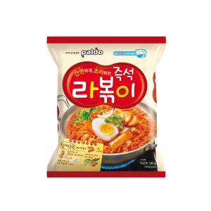 팔도 라볶이 145g 16개