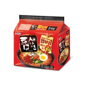 팔도 틈새라면 빨계떡 120g 20개