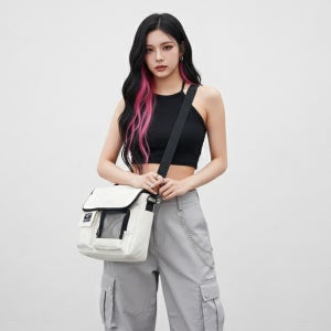 쥬벨로 어반 메신저 청소년 폴리 크로스 학생 패션 가방 학원 초등학생 중학생 +