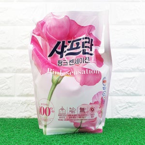 샤프란 섬유유연제 리필 핑크센세이션 2.3L