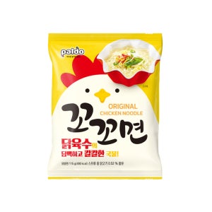 팔도 꼬꼬면 115g 40개