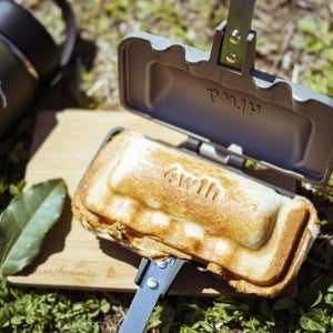 4w1h 샌드위치 메이커 솔로쿠커 캠핑 핫샌드 분리형 프라이팬 양면팬