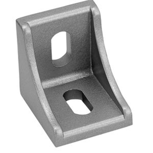 알루미늄프로파일부품 다이캐스팅브라켓 3025 실버