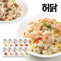 1+1 허닭 볶음밥 닭가슴살 곤약볶음밥 250g 17종 다이어트 운동 식단