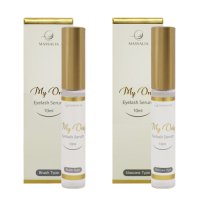 마샬리아 마이온리 아이래쉬 세럼 10ml / 속눈썹영양제, 토닉 에센스,(마스카라형, 브러쉬형 2가지 타입)