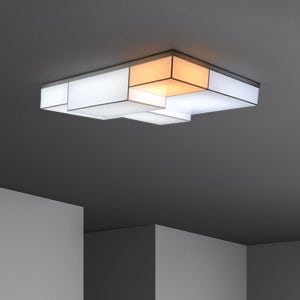 발롱 빅큐브 LED거실등 40평이상 200W LED거실조명