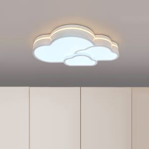 뭉게구름 삼성LED칩 색변환 투톤방등 키즈조명 50W