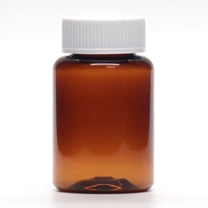 (박스 320개) 150ml 갈색 페트병 K150 안전캡 약병 알약통 제약병 용기