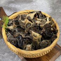 국내산 무농약 생목이버섯 500g 1kg 모기버섯 흑목이 건목이 50g