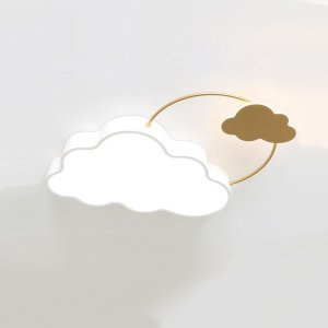 투크라운 LED방등 키즈방등 달조명 50W