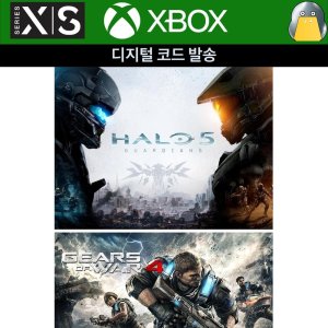XBOX 기어스 오브 워 4 and 헤일로 5 가디언즈 번들 디지털에디션 Gears of War 4 and Halo 5 Guardians Bundle