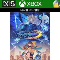 XBOX 푸른 뇌정 건볼트 3 디지털코드 Azure Striker GUNVOLT 3