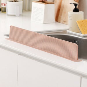 키키네 국내산 싱크대 설거지 물막이 물튀김방지 가림막 물받이-기본형 7cm