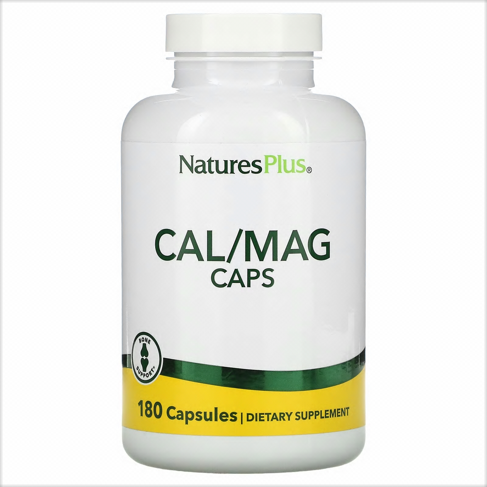 칼슘 <b>Cal</b> <b>Mag</b> Caps 180 Caps