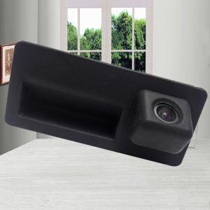 아우디 A4/S5/Q3/Q5/A8L/A6/A3 손잡이 전용 CCD 후방 카메라