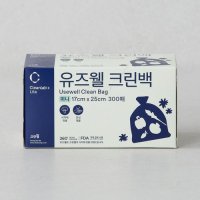 ㈜크린랩 크린백 미니 300매(L유즈웰)