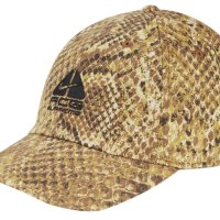 fw22 슈프림 나이키 모자 캡 Supreme Nike ACG Denim 6-Panel Gold Snakeskin