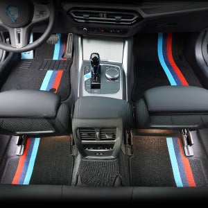 바이오 카매트 코일매트 라인카매트 전차종제작가능 BMW X1 X2 X3 X4 X5 X6 X7 M블랙 1열단독(운전석+조수석)
