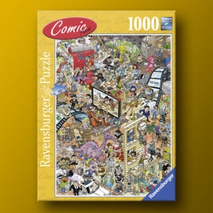 왁자지껄 할리우드 1000피스 라벤스부르거 직소퍼즐