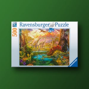 공룡의 세계 500피스 라벤스부르거 직소퍼즐