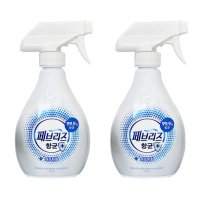 페브리즈 향균 플러스 섬유탈취제 깨끗한향 370ml x 2개