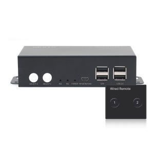 넥스트유 4K HDMI2.0 듀얼모니터 KVM 7902KVM-DUALKP