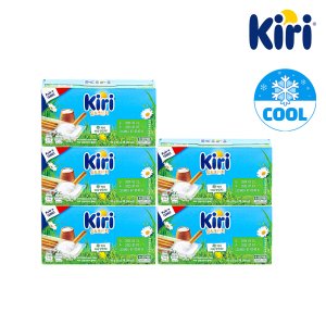 끼리 크림치즈 딥앤크런치 플레인(3입) / 치즈과자 사무실 어린이 간식 105g, 5개