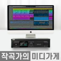 LYYL MS2U-B 라일 랙장 모니터 스탠드 거치대 받침대블랙 2U