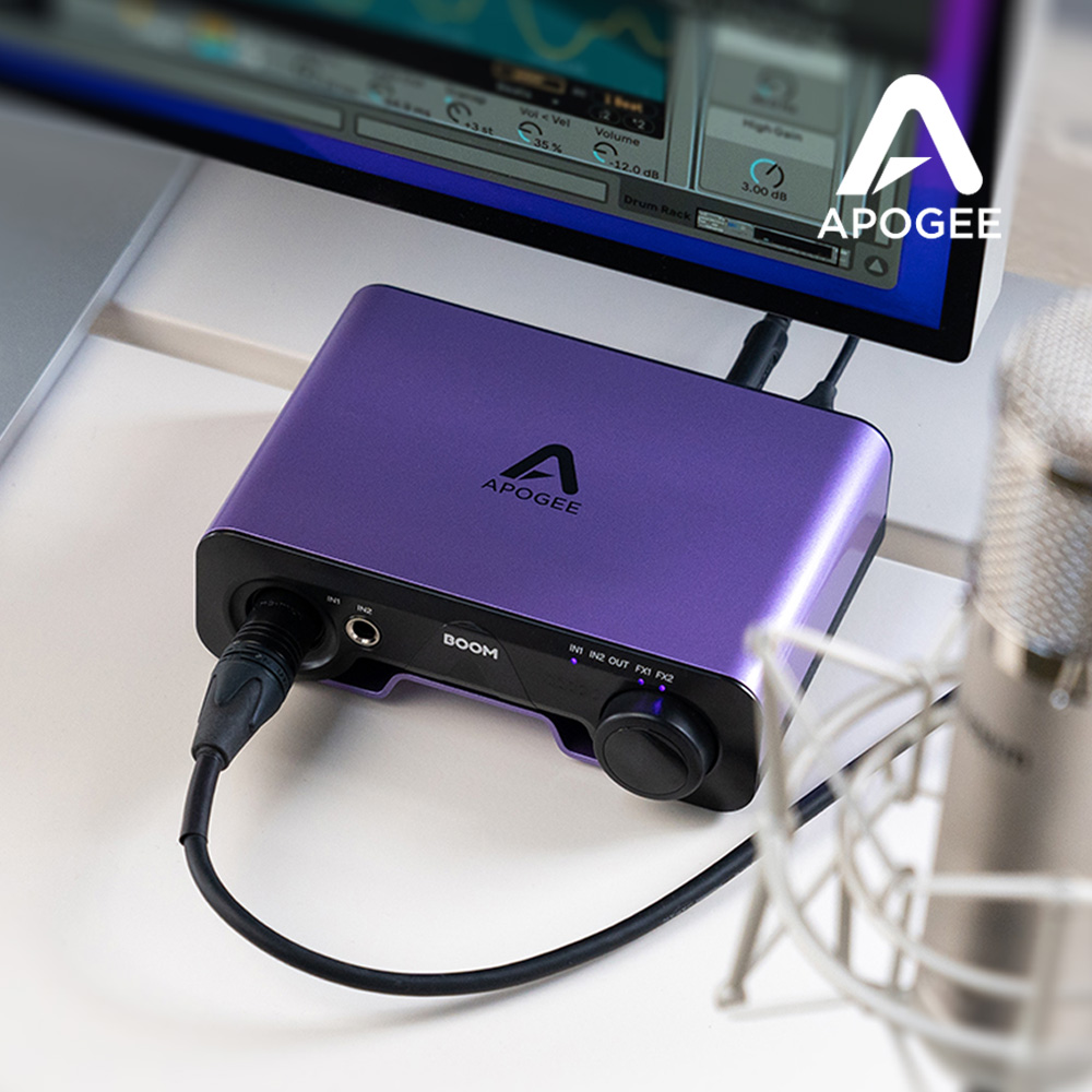 Apogee Boom 오디오 인터페이스