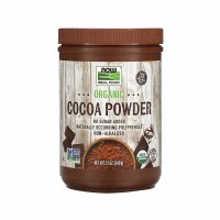 NOWFOOD 나우푸드 오가닉 코코아 파우더 분말 340g (12oz) Cocoa Lovers