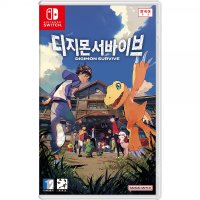 [새제품] 닌텐도 스위치 NS SWITCH 디지몬 서바이브 (한글판)