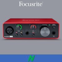FOCUSRITE 포커스라이트 스칼렛 솔로 3세대 오디오인터페이스