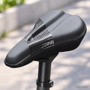 자전거안장커버 자전거안장 쿠션 실리콘 젤 에어 무통증 로드 MTB 모디시